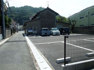 駐車場（浜田市殿町）